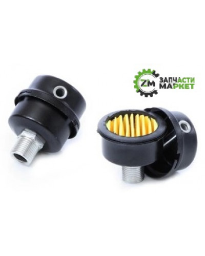 Купити Фільтр компресора INTERTOOL металевий 1/4