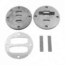 Пластина "підкова" компресора 64*64 мм