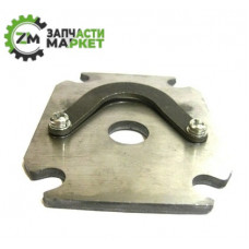 Пластина "підкова" компресора по центрах 48*72 мм.