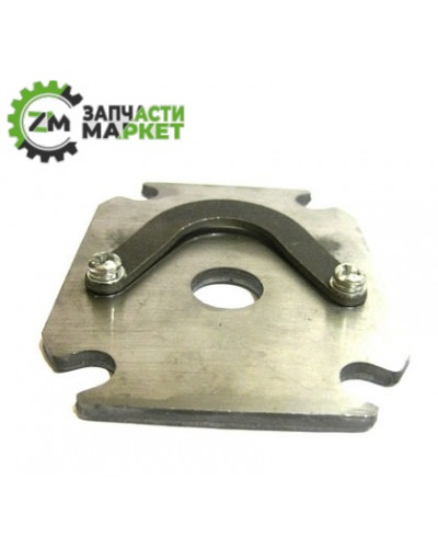 Купити Пластина "підкова" компресора по центрах 48*72 мм.