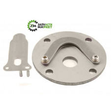 Пластина "підкова" компресора 45*47 мм.