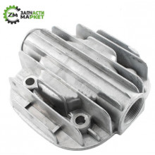 Головка циліндра компресора Forte V-0.4/50 по центрам 82*82 мм