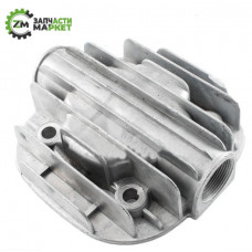 Головка циліндра компресора Forte V-0.4/50 по центрам 82*82 мм