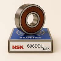 Підшипник кульковий NSK 696 2RS (Японія)