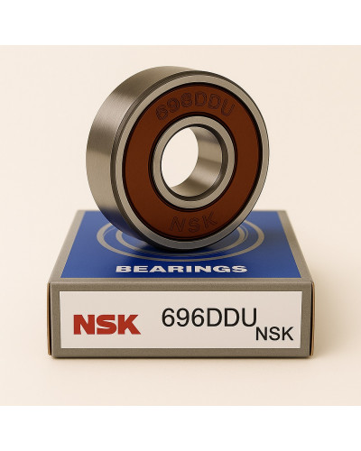 Купити Підшипник кульковий NSK 696 2RS (Японія)