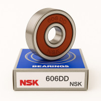 Підшипник кульковий NSK 606 2RS (Японія)
