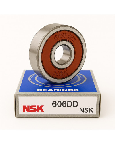 Купити Підшипник кульковий NSK 606 2RS (Японія)