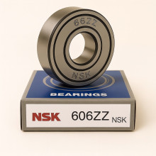 Підшипник кульковий NSK 606 ZZ (Японія)