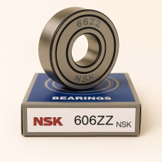 Підшипник кульковий NSK 606 ZZ (Японія)