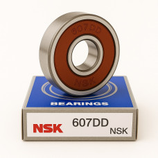 Підшипник кульковий NSK 607 2RS (Японія)