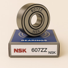 Підшипник кульковий NSK 607 ZZ (Японія)