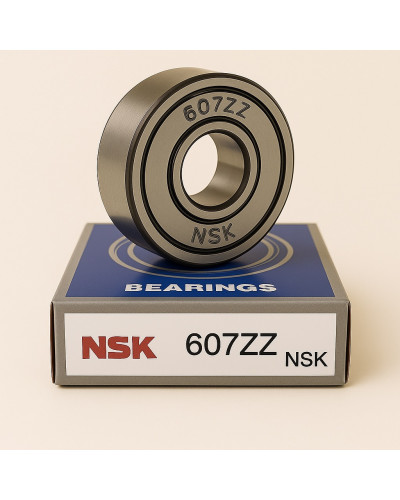 Купити Підшипник кульковий NSK 607 ZZ (Японія)