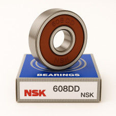 Підшипник кульковий NSK 608 2RS (Японія)
