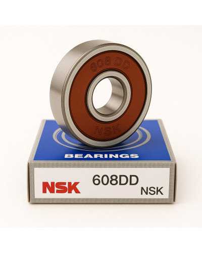 Купити Підшипник кульковий NSK 608 2RS (Японія)