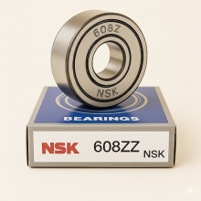 Підшипник кульковий NSK 608 ZZ (Японія)