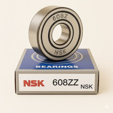 Підшипник кульковий NSK 608 ZZ (Японія)