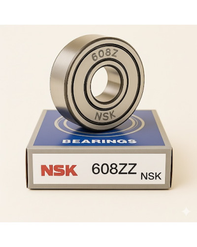 Купити Підшипник кульковий NSK 608 ZZ (Японія)