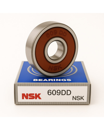 Купити Підшипник кульковий NSK 609 2RS (Японія)