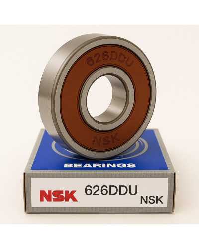 Купити Підшипник кульковий NSK 626 2RS (Японія)