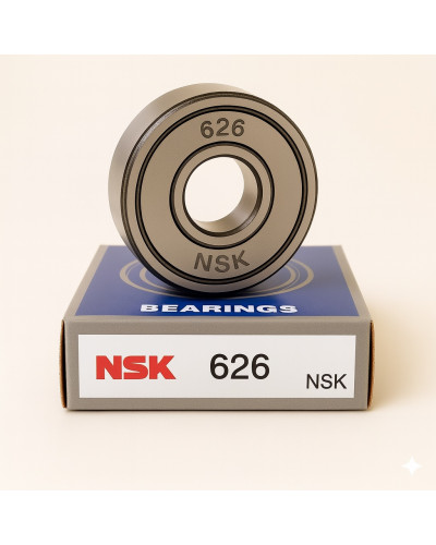 Купити Підшипник кульковий NSK 626 ZZ (Японія)