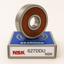 Підшипник кульковий NSK 627 2RS (Японія)