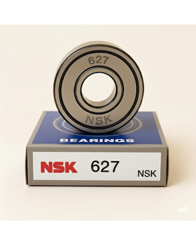 Купити Підшипник кульковий NSK 627 ZZ (Японія)