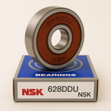 Підшипник кульковий NSK 628 2RS (Японія)