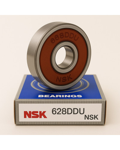Купити Підшипник кульковий NSK 628 2RS (Японія)