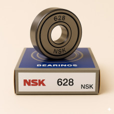Підшипник кульковий NSK 628 ZZ (Японія)