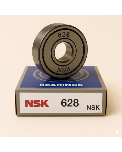 Купити Підшипник кульковий NSK 628 ZZ (Японія)