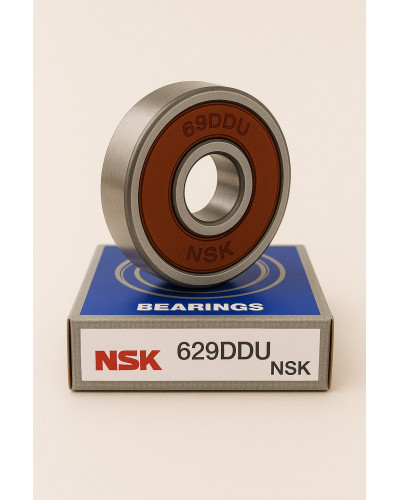 Купити Підшипник кульковий NSK 629 2RS (Японія)