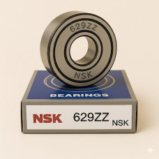 Підшипник кульковий NSK 629 ZZ (Японія)