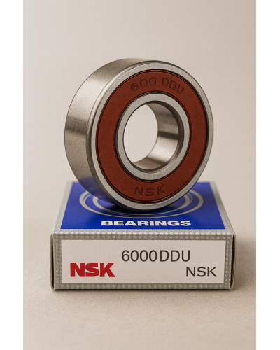 Купити Підшипник кульковий NSK 6000 2RS (Японія)