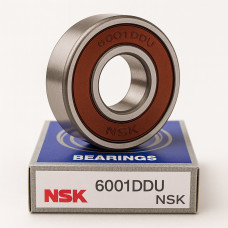 Підшипник кульковий NSK 6001 2RS (Японія)