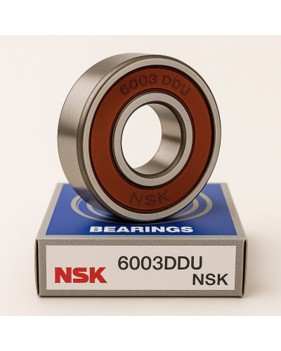 Купити Підшипник кульковий NSK 6003 2RS (Японія)