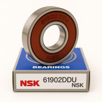 Підшипник кульковий NSK 6200 2RS (Японія)