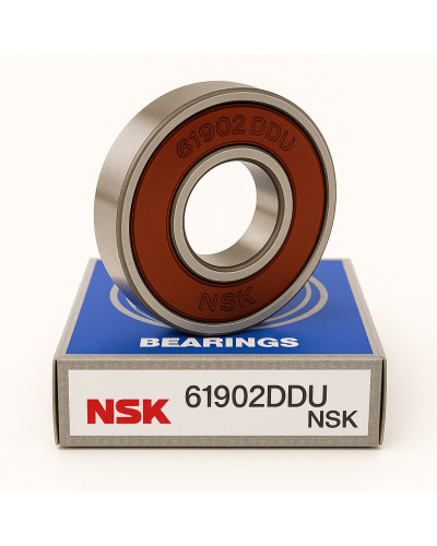 Купити Підшипник кульковий NSK 6200 2RS (Японія)