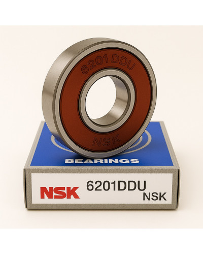Купити Підшипник кульковий NSK 6201 2RS (Японія)