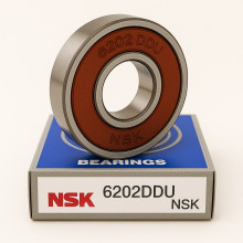 Підшипник кульковий NSK 6202 2RS (Японія)