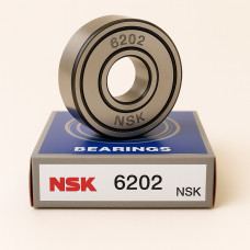 Підшипник кульковий NSK 6202 ZZ (Японія)