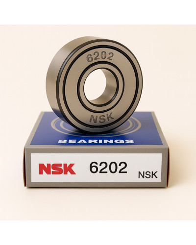 Купити Підшипник кульковий NSK 6202 ZZ (Японія)