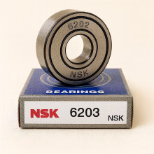 Підшипник кульковий NSK 6203 ZZ (Японія)