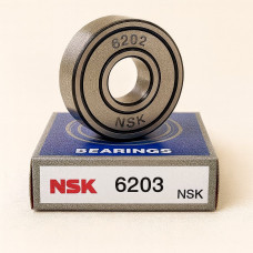 Підшипник кульковий NSK 6203 ZZ (Японія)