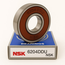 Підшипник кульковий NSK 6204 2RS (Японія)