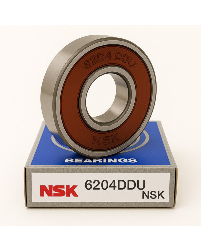 Купити Підшипник кульковий NSK 6204 2RS (Японія)