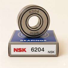 Підшипник кульковий NSK 6204 ZZ (Японія)