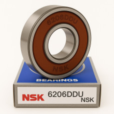 Підшипник кульковий NSK 6206 2RS (Японія)