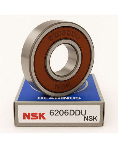 Купити Підшипник кульковий NSK 6206 2RS (Японія)
