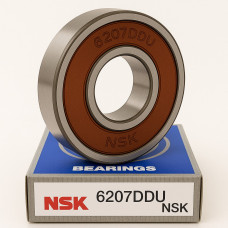 Підшипник кульковий NSK 6207 2RS (Японія)