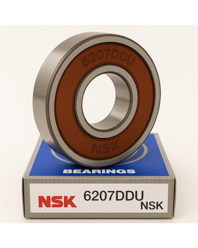 Купити Підшипник кульковий NSK 6207 2RS (Японія)